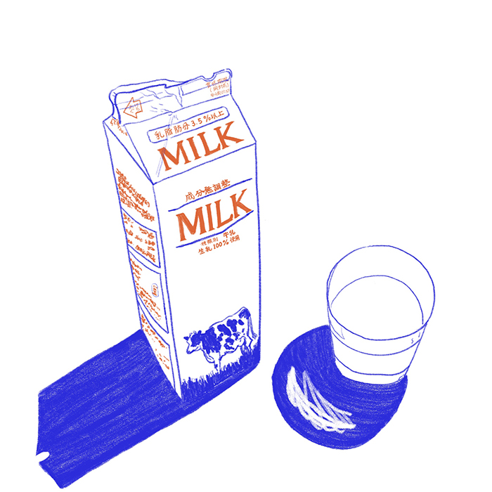 milk