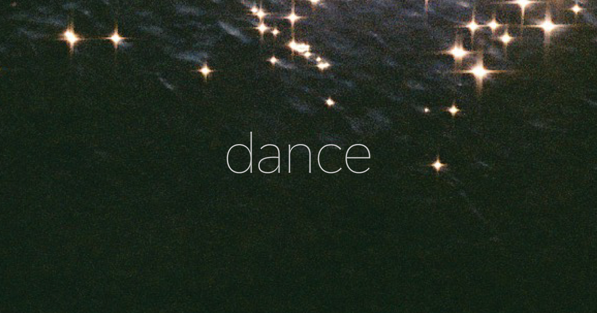 dance